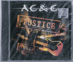 CD AC&amp;C - Justice For All, original