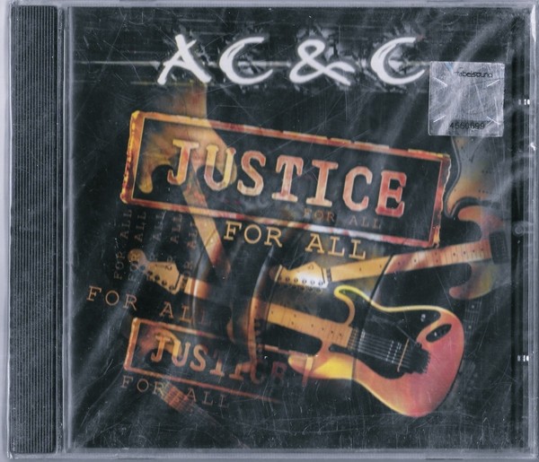 CD AC&amp;C - Justice For All, original