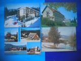 HOPCT LOT 2243 PREDEAL -JUD BRASOV-4 CARTI POSTALE-CIRCULATE