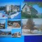 HOPCT LOT 2243 PREDEAL -JUD BRASOV-4 CARTI POSTALE-CIRCULATE