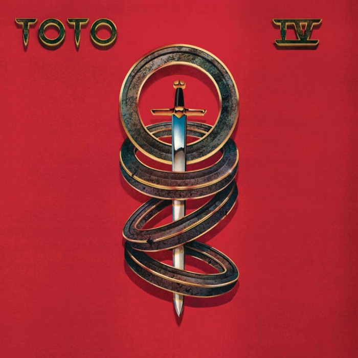 Toto Toto IV LP (vinyl)