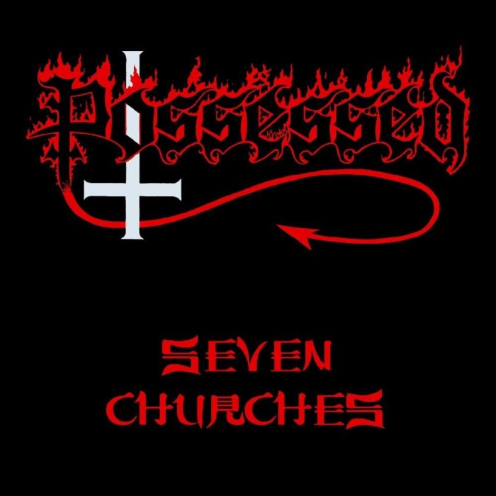 Possessed Seven Churches (cd)