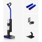 Aspirator vertical fara fir cu spalare Dyson WashG1&trade;, autonomie pana la 35 de minute, rezervor apa curata 1l, rezervor apa murdara 0.8l, 3 niveluri de