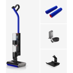 Aspirator vertical fara fir cu spalare Dyson WashG1&trade;, autonomie pana la 35 de minute, rezervor apa curata 1l, rezervor apa murdara 0.8l, 3 niveluri de