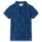 Tricou polo pentru copii, albastru &icirc;nchis, 140