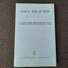 GALA GALACTION OPERE VOL 2 LA TARMUL MARII/RABOJ PE BRADUL VERDE