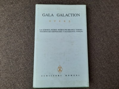 GALA GALACTION OPERE VOL 2 LA TARMUL MARII/RABOJ PE BRADUL VERDE foto