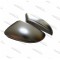 Capace oglinda crom mat Volkswagen Passat B7, CC, Jetta, Scirocco,
