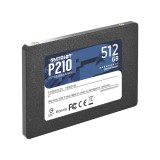 Solid State Drive (SSD) Patriot P210 512GB, 2.5&#039;&#039;, SATA III NewTechnology Media