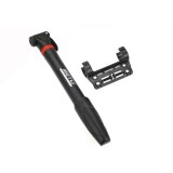 Pompă Bicicletă Beto CMP-004 Plastic, Presta/Schrader/Dunlop, 6 Bar, cu Suport Cadru