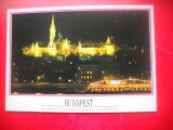 HOPCT 22570 BASTIONUL PESCARILOR -NOCTURNA - BUDAPESTA -UNGARIA -NECIRCULATA