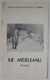 ILIE ARDELEANU , PICTURA , CATALOG DE EXPOZITIE , GALERIA &#039;&#039; CAMINUL ARTEI &#039;&#039; , IULIE , 1980