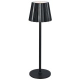 Lampa led 1.5w 3in1 cu acumulator - negru, V-TAC