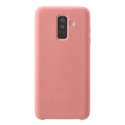 Husa Telefon Plastic Samsung Galaxy A6+ 2018 a605 J8 J810 Liquid Rose foto