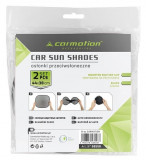 Set 2 Buc Parasolar Cu Ventuze 44x38cm Carmotion 58558