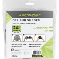 Set 2 Buc Parasolar Cu Ventuze 44x38cm Carmotion 58558