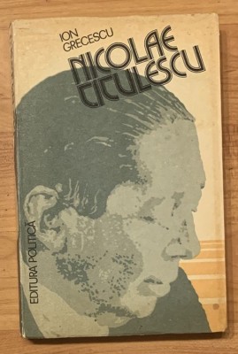 Nicolae Titulescu de Ion Grecescu foto