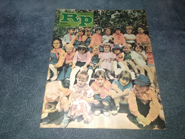 REVISTA ROMANIA PITOREASCA NR 6 1989