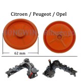 Cumpara ieftin Membrană capac supapă PCV pentru Peugeot, Citroen , Opel Mokka DS 1.2 THP HNP EB2ADT HN05 9811687980
