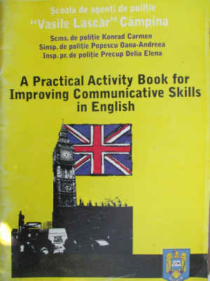 A practical activity book for improving communicative skills in english foto