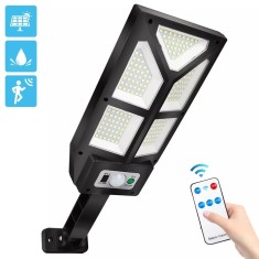 Lampa solara 40w 1800lm cu senzor si telecomanda. foto