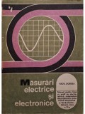 Radu Dordea - Masurari electrice si electronice (Editia: 1979)