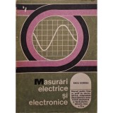 Radu Dordea - Masurari electrice si electronice (Editia: 1979)