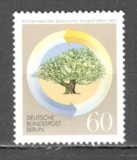 Germania Berlin.1987 Congres international de botanica SB.845