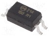 Optocuplor SMD, Tensiune izolatie 3,75kV, 1 canale, Mini-flat 4pin, Seria FODM214, ONSEMI - FODM214