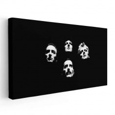 Tablou afis Queen trupa rock 2356 Tablou canvas pe panza CU RAMA 40x80 cm