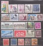 A7 T3 5 - Timbre foarte vechi - Suedia, Istorie, Stampilat