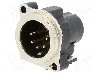 Conector, Neutrik, NC5MBV