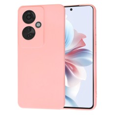 Husa silicon Oppo Reno11 F Techsuit SoftFlex, roz