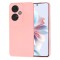 Husa silicon Oppo Reno11 F Techsuit SoftFlex, roz