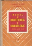 Manual Obstetrica Ginecologie N. Gheorghiu Editura Medicala 1975 Carte