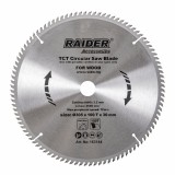 Disc circular pentru lemn Raider 305x100Tx30 mm, 100 dinti TCT