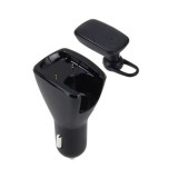 Casca Bluetooth auto elSales ELS-G14 , suport cu incarcare auto , negru