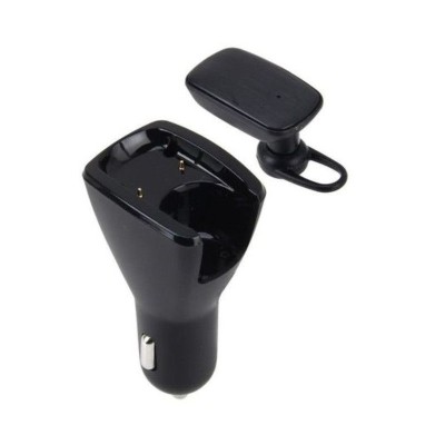 Casca Bluetooth auto elSales ELS-G14 , suport cu incarcare auto , negru foto