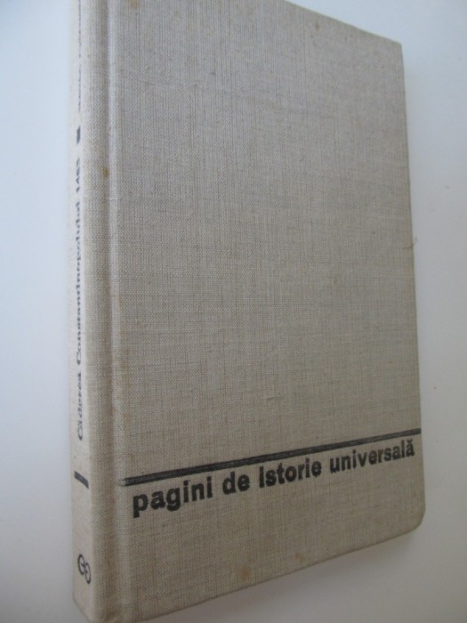 Caderea Constantinopolului 1453 - Steven Runciman