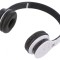 Căști Wireless cu Microfon Albe USB Micro 10m 32&Omega;