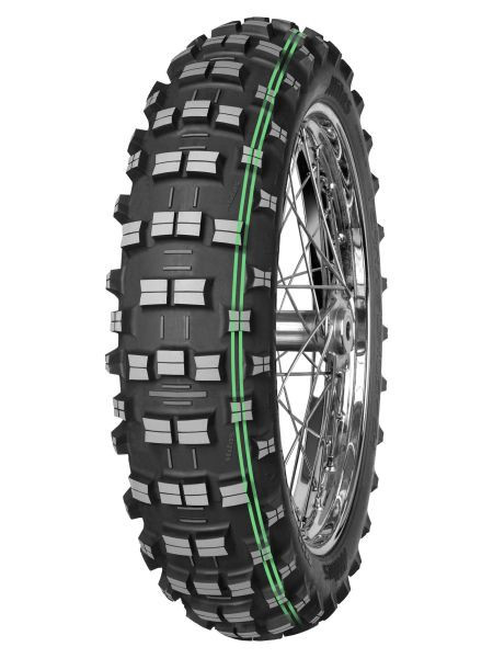 Anvelopa cross/enduro Mitas 120/90-18 Terra Force-Eh Super Soft Double Green