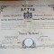 Banca Moldovei - 100 taleri prusaci emisa la Iasi in 1867, prima actiune privata