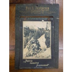 Calendar de masa pe anul 1936 Nae Z. Iosipesci, Librarie si papetarie