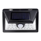 Lampa Solara FOXMAG24, Senzor de miscare, Waterproof, Acumulator 1200 mAh, Temperatura culoare 5500 k, Unghi iluminare 120&deg;, Panou solar 0,55 W/5,5 V,