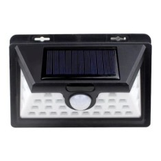 Lampa Solara FOXMAG24, Senzor de miscare, Waterproof, Acumulator 1200 mAh, Temperatura culoare 5500 k, Unghi iluminare 120&deg;, Panou solar 0,55 W/5,5 V,