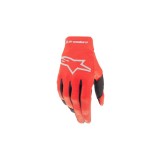 Cumpara ieftin Manusi motocross copii Alpinestars Radar rosu / negru