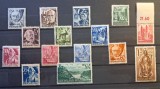 Germania - Zone de Ocupație (1947&ndash;1948) "Personalități, Arhitectură și Carol cel Mare" (2Pf p&acirc;nă la 1 Mark) incluz&acirc;nd 24Pf (MNH) BN1