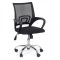 Scaun birou copii ergonomic OFF 619, mesh, baza cromata, inaltime reglabila, 80 kg