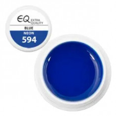 Gel UV Extra quality – 594 – Neon Blue, 5g