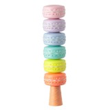 Marker multicolor design Macarons 6 Culori, Oem